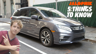 2019 Honda Odyssey: Five Things That Actually Make It Interesting